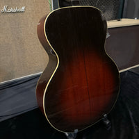 Harmony H1252 Professional Acoustic Guitar 1940s - Sunburst
