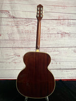 1950's Kay K-22 Jumbo Natural W/ Case Mccartney, Dylan, Elvis, EC
