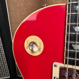 1989 Gibson Les Paul Standard - Only 1 Ever Made! CUSTOM ORDER FULL BODY FERRARI RED FINISH!! RARE!