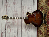 Epiphone Emperor Cutaway 1949 - Sunburst W/o/h/s/c S.N. 59079 Earliest Known Model