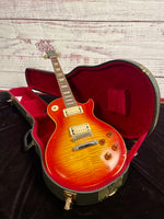 Mark Erlewine's Custom Dan Erlewine's cousin Players are Billy Gibbon Johnny Winter Michael J. Fox Les Paul