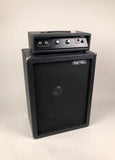 Rare 1975 Univox UB250 Piggyback 20w 1x15" Bass Amp