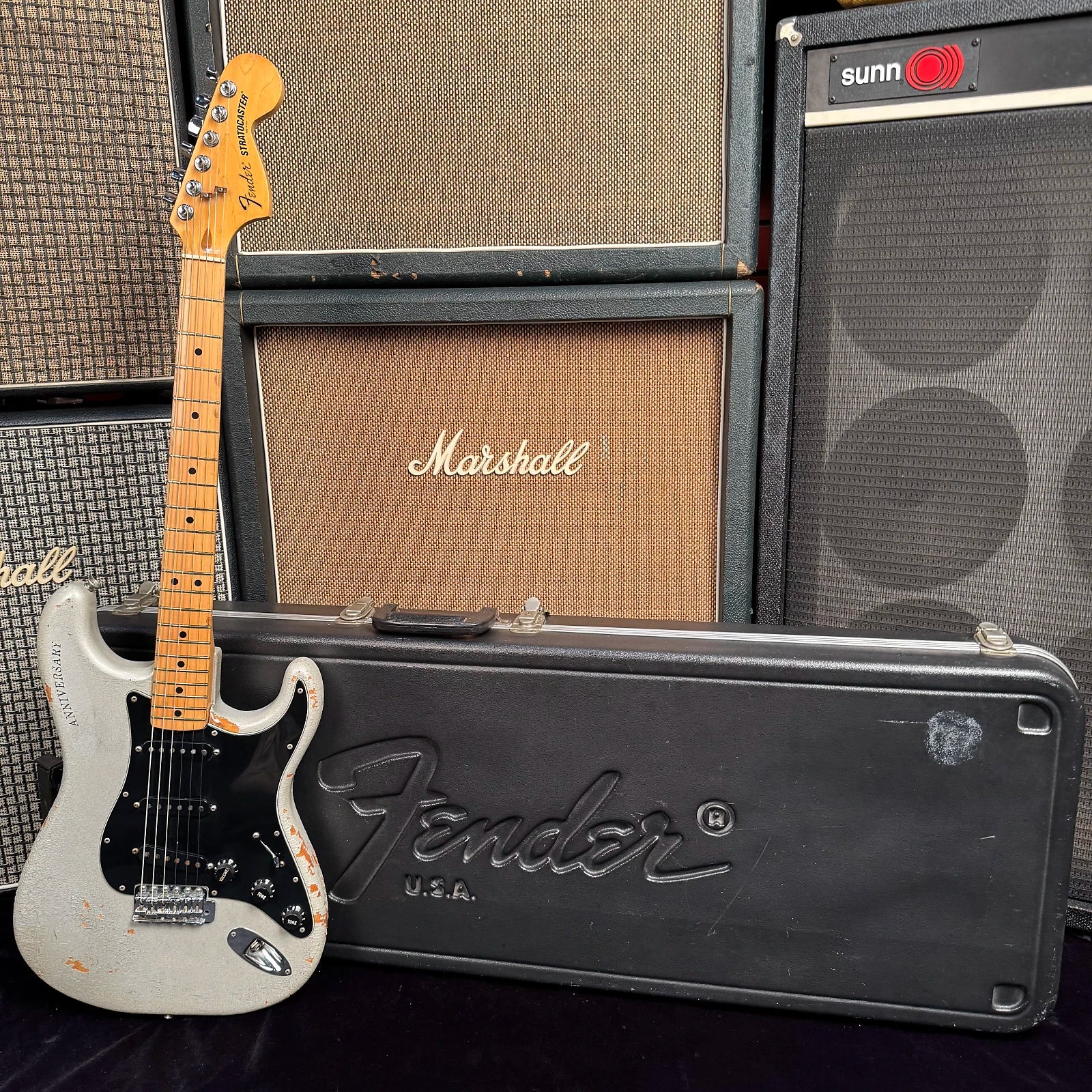 ギター FENDER USA 25th Anniversary Stratocaster Carter Vintage - Fender 25th Anniversary Stratocaster 1979