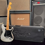 Fender 25th Anniversary Stratocaster 1979 - Silver Metallic Battle Axe!! Heavily Worn VIBE!!!