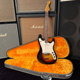 1966 Vox Harlem V244 3-Color Sunburst Factory Scalloped Neck
