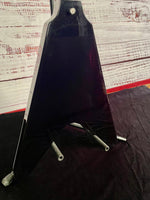 2024 Bell & Hern Custom Black Eisenhower Eliminator One Flying V Seymour's and Kluson Hardware