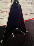 2024 Bell & Hern Custom Black Eisenhower Eliminator One Flying V Seymour's and Kluson Hardware