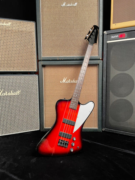 Thunder Bird Fire bird bass 1990s - Red burst