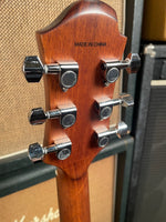 Zemaitis CAF-80H-DBK Acoustic Electric Guitar