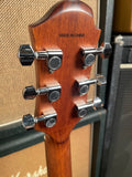 Zemaitis CAF-80H-DBK Acoustic Electric Guitar