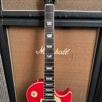 1989 Gibson Les Paul Standard - Only 1 Ever Made! CUSTOM ORDER FULL BODY FERRARI RED FINISH!! RARE!