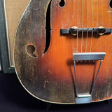 1933 Martin R-18 Sunburst Finish F-Hole RARE!!