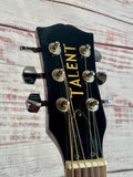 Talent MA41NACH Acoustic Guitar 2000s - Natural