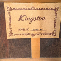 Kingston C-120 1970s Classical Guitar - Natural Finish