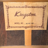 Kingston C-120 1970s Classical Guitar - Natural Finish