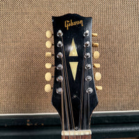 1967 Gibson B-45-12 Natural Player Grade!! 12-String Kalamazoo MOJO