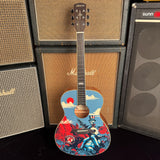 2019 Alvarez AF60GD Sunshine Grateful Dead - Ltd Edition Sunshine #46 of 400 Jerry Garcia Phil Lesh Bob Weir