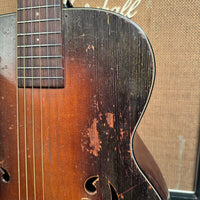 1933 Martin R-18 Sunburst Finish F-Hole RARE!!