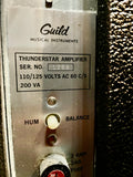 Guild THUNDERSTAR 1969 50 Watt 4-Channel Fender-Ampeg -Vox Tones