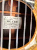 Rare! 1991 Masaru Kohno Professional J Classical Guitar One Owner Excellent _