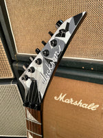 Jackson X series Soloist SLX DX 2000s - white camouflage