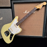 2024 Fender Player II Jaguar - Hialeah Yellow Rosewood Fretboard LIKE NEW