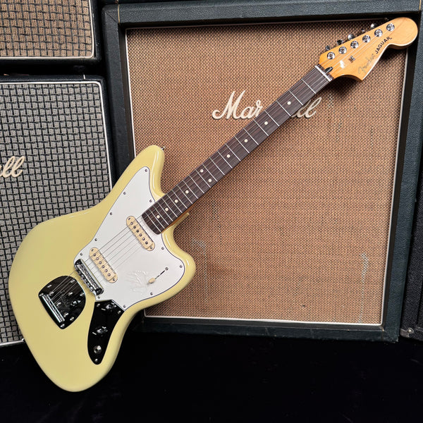 2024 Fender Player II Jaguar - Hialeah Yellow Rosewood Fretboard LIKE NEW