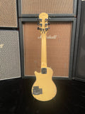 Epiphone Zakk Wylde Les Paul Pee-Wee 2001 - 2015 - Antique Ivory with Bullseye