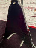 2024 Bell & Hern Custom Black Eisenhower Eliminator One Flying V Seymour's and Kluson Hardware