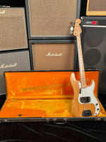 Fender Precision Bass 1974 Natural w/ OHSC One Owner