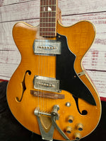 1960's Kay Jazz II - Natural Super Condition Great Tone Great Player