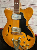 1960's Kay Jazz II - Natural Super Condition Great Tone Great Player