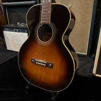 Harmony H1252 Professional Acoustic Guitar 1940s - Sunburst