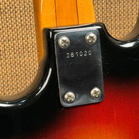 1966 Vox Harlem V244 3-Color Sunburst Factory Scalloped Neck