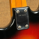 1966 Vox Harlem V244 3-Color Sunburst Factory Scalloped Neck