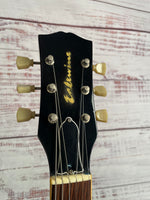 Mark Erlewine's Custom Dan Erlewine's cousin Players are Billy Gibbon Johnny Winter Michael J. Fox Les Paul
