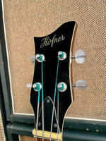 1960’s Hofner 500/1 Beatle Bass