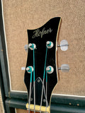 1960’s Hofner 500/1 Beatle Bass