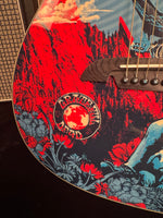 2019 Alvarez AF60GD Sunshine Grateful Dead - Ltd Edition Sunshine #46 of 400 Jerry Garcia Phil Lesh Bob Weir