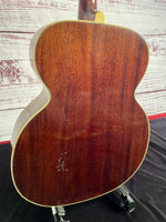 1950's Kay K-22 Jumbo Natural W/ Case Mccartney, Dylan, Elvis, EC