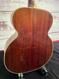 1950's Kay K-22 Jumbo Natural W/ Case Mccartney, Dylan, Elvis, EC