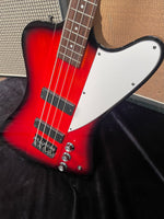 Thunder Bird Fire bird bass 1990s - Red burst
