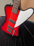 Thunder Bird Fire bird bass 1990s - Red burst