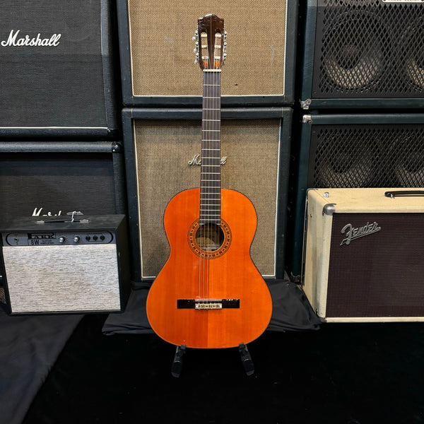 Kingston C-120 1970s Classical Guitar - Natural Finish
