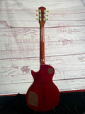 Mark Erlewine's Custom Dan Erlewine's cousin Players are Billy Gibbon Johnny Winter Michael J. Fox Les Paul