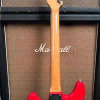 1963 Vox 238 Stroller Hot Rod Red JMI Made in England