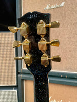 2025 Bell & Hern Custom "Black Galaxy" ES-335 Alvin, Clapton, Stevie,J.B. W/HSC