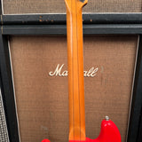 VOX Super Meteor V242 1966 Cherry Red "It's What's Happening!"