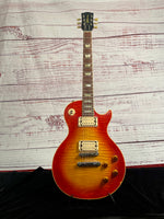Mark Erlewine's Custom Dan Erlewine's cousin Players are Billy Gibbon Johnny Winter Michael J. Fox Les Paul