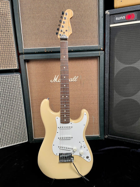 Fender Stratocaster Dan Smith 1980s - Olympic White